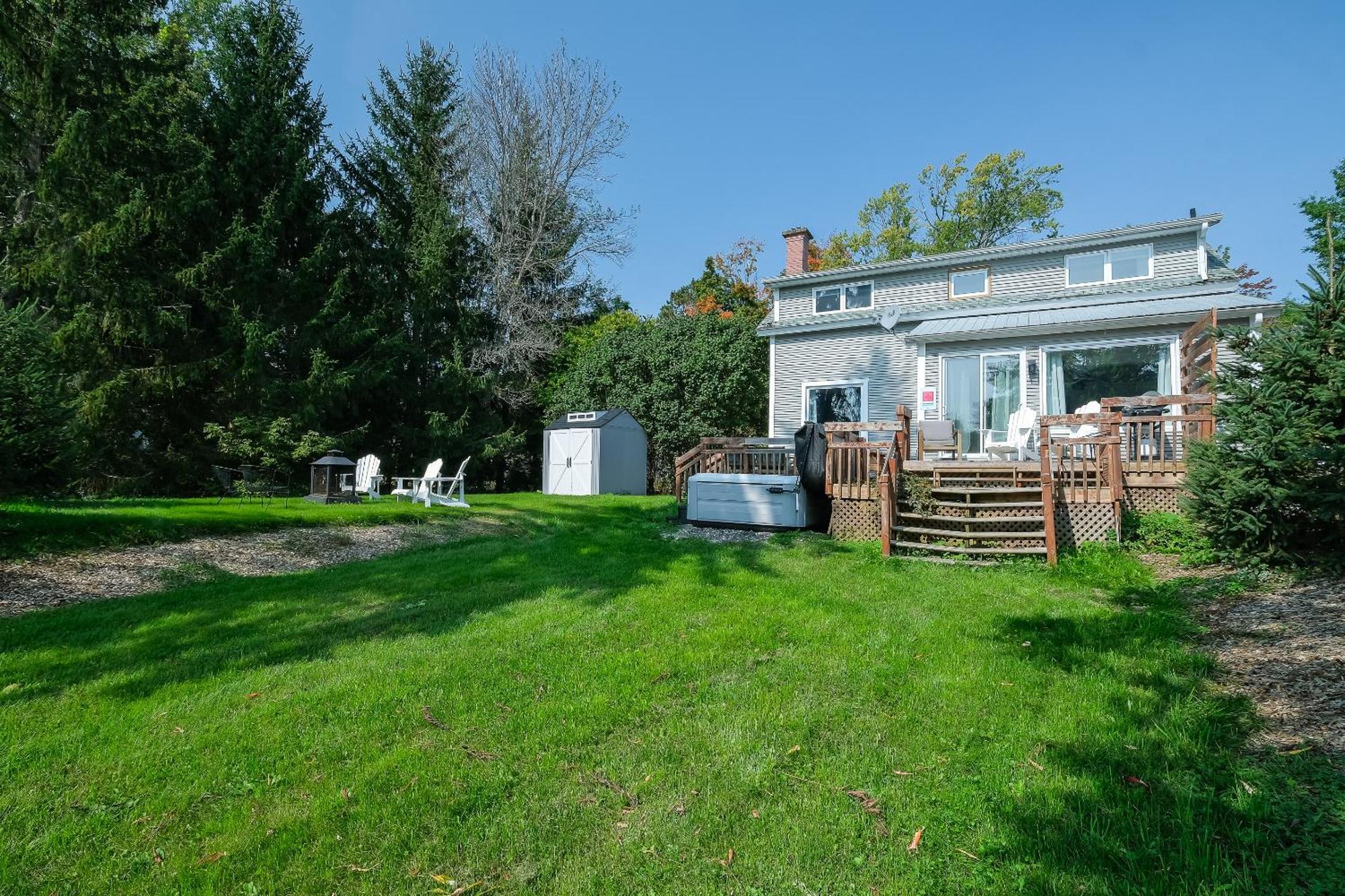 Bromont Lodge Exterior foto